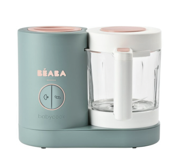 Babycook béaba néo vert/rose