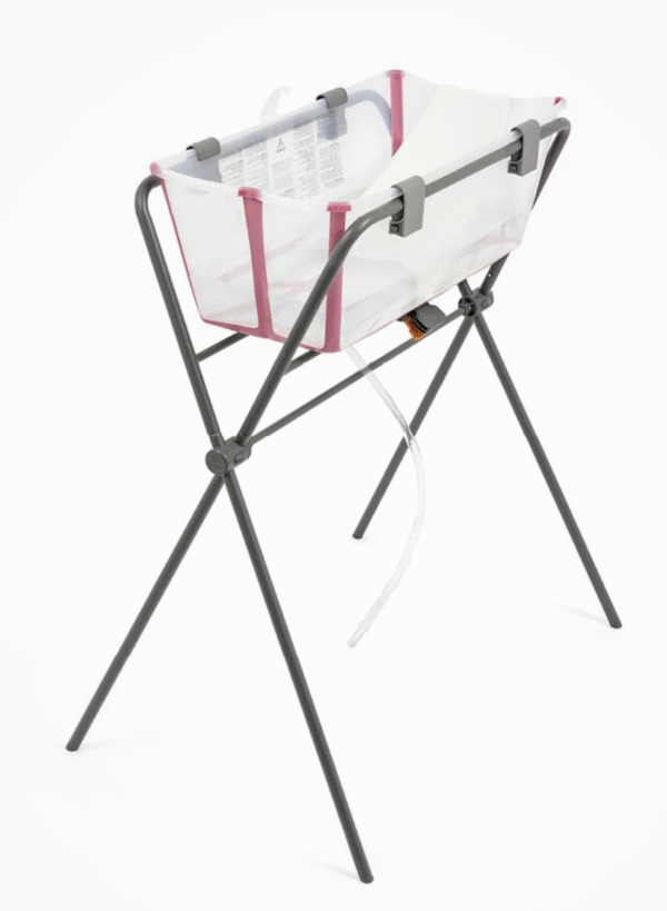 Baingoire Stokke Flexi bath avec support et support nouveau né