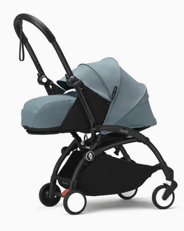 Poussette Stokke Pack nouveau né yoyo bleu