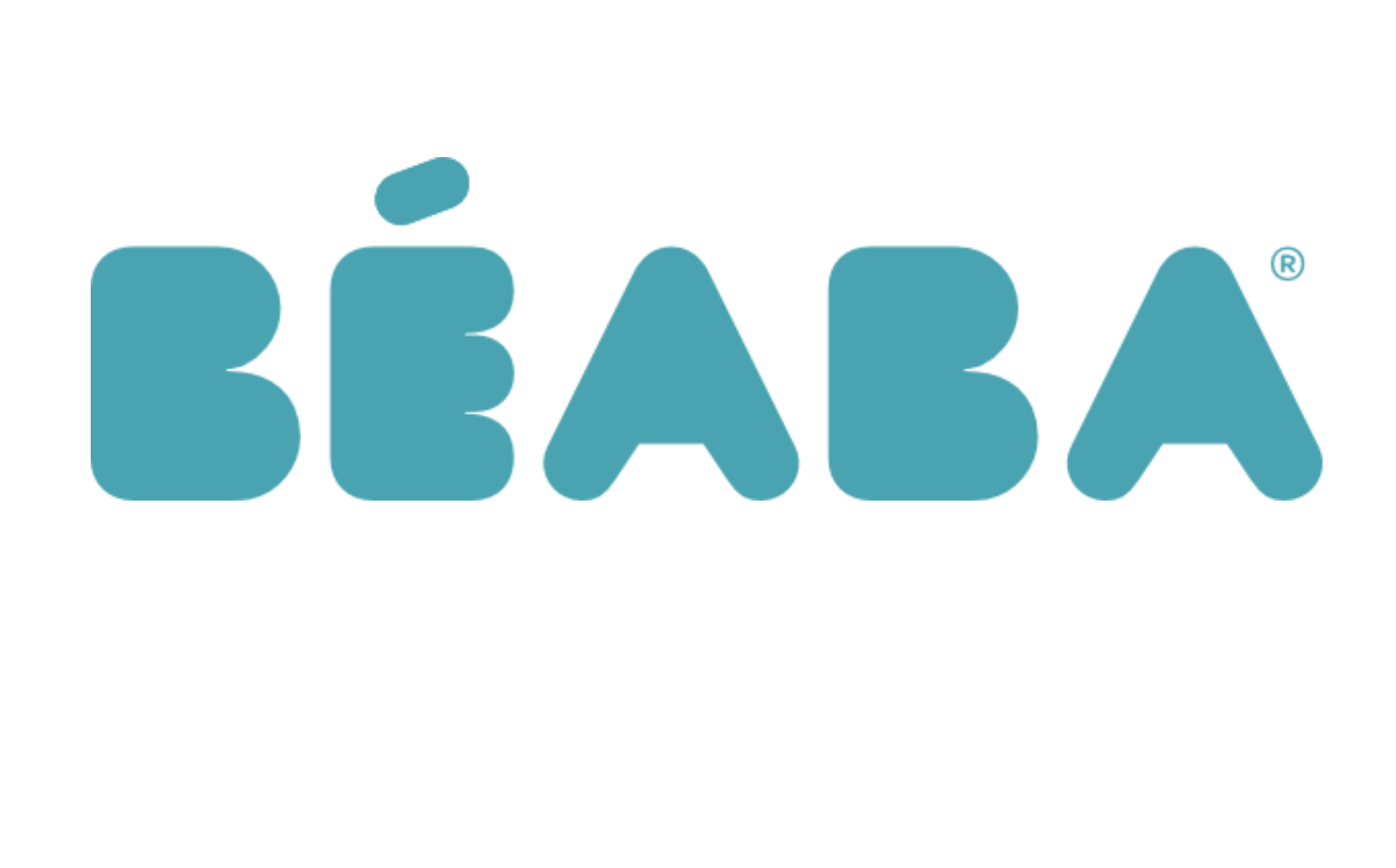 Logo béaba turquoise