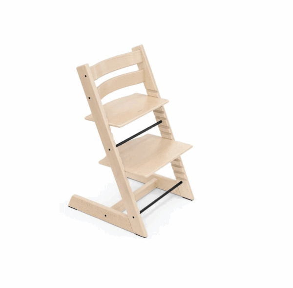 Chaise haite tripp trapp hêtre stokke