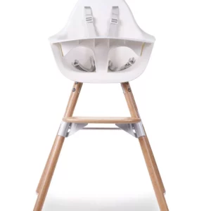 Chaise haute childhome blanche