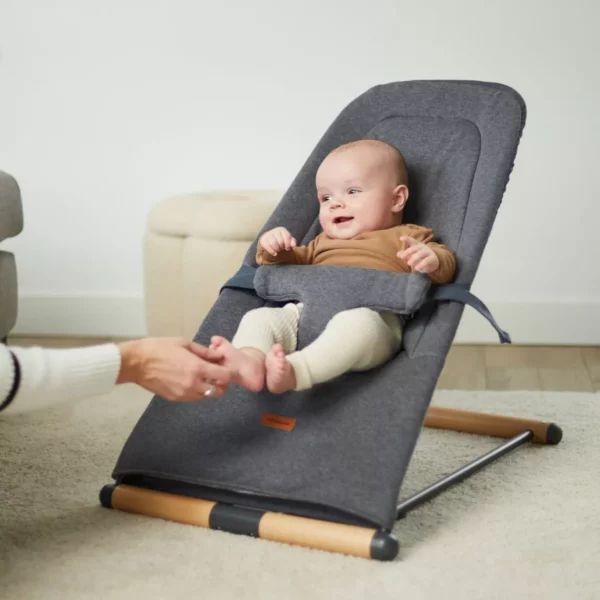 EVOLUX TRANSAT PLIABLE Childhome gris