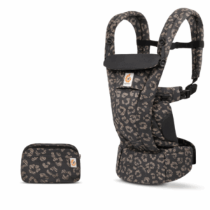 Porte bébé léopard ergobaby