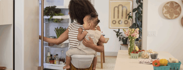 Porte bébé hanche beige ergobaby
