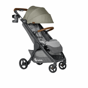 Poussette ergobaby Metro + deluxe verte