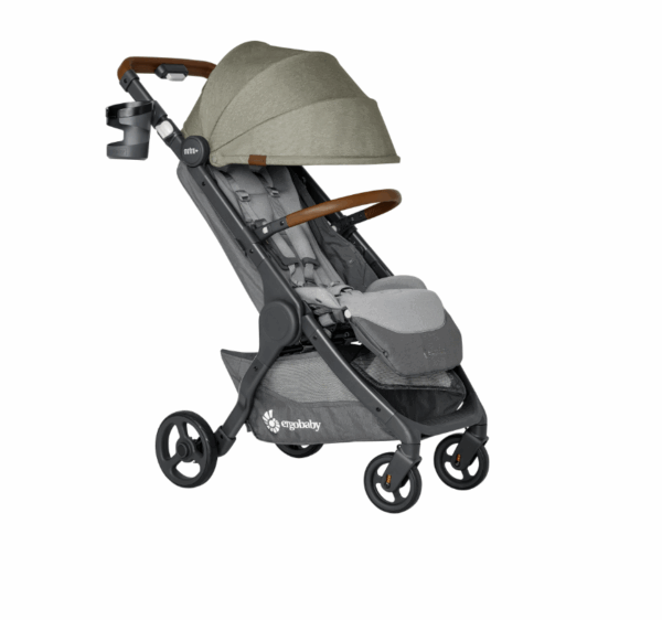 Poussette ergobaby Metro + deluxe verte