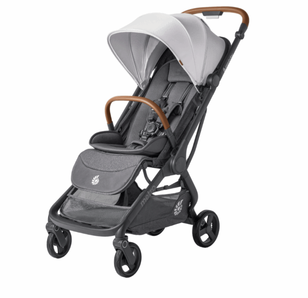 Poussette Metro 3 Deluxe ergobaby grise