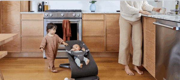 transat ergobaby evolve gris