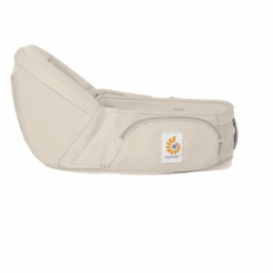 Porte bébé hanche beige ergobaby