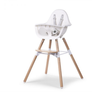 Chaise haute evolu 2 Blanche
