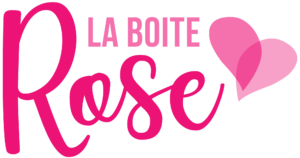 Logo la Boite Rose carré sans baseline