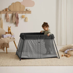 Lit parapluie light BabyBjörn noir