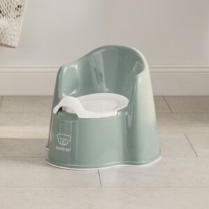 Pot fauteuil BabyBjörn (blanc/vert)