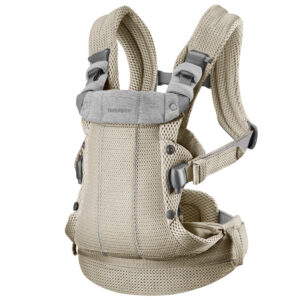 Porte-bébé Harmony gris beige