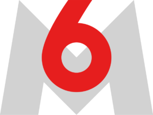 Logo M6 fond clair