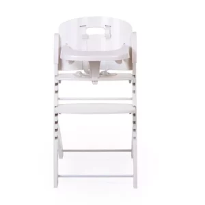 Chaise haute evosit blanche childhome