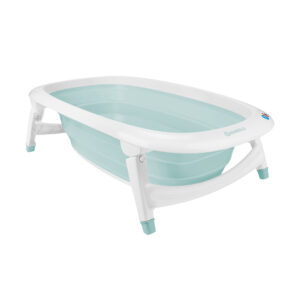 Baignoire pliable turquoise badabulle
