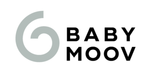 Logo Babymoov noir et vert