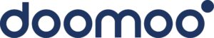 Logo doomoo bleu
