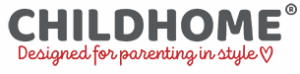Logo childhome rouge et gris