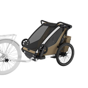 thule-remorque-chariot-cross-2-double-kaki-derriere-velo-myromys