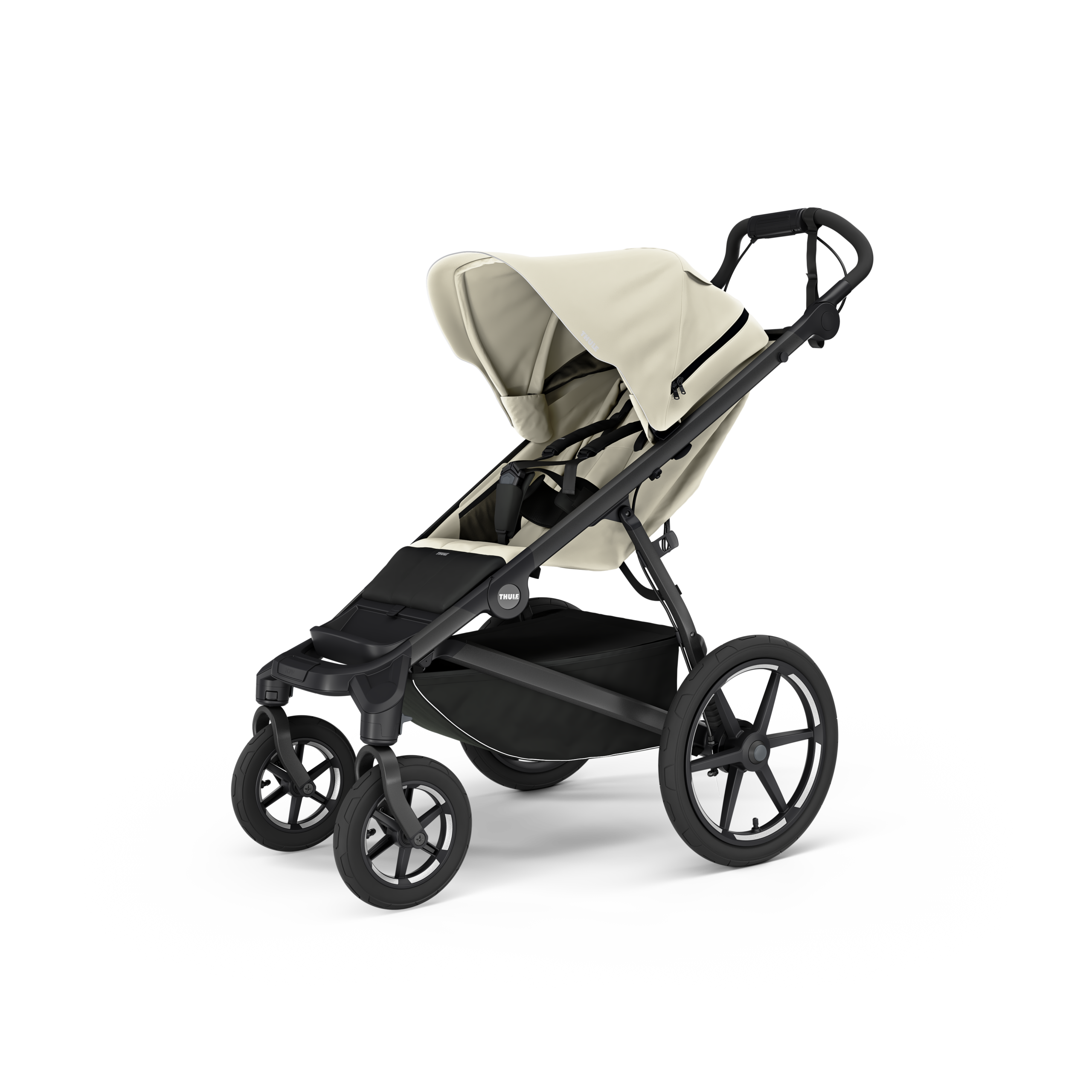 poussette Urban Glide Thule beige